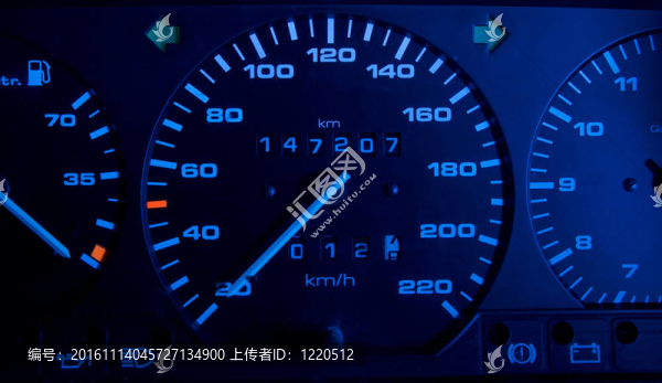 汽車儀表板