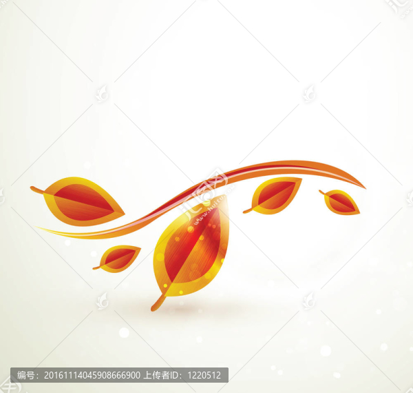秋季抽象背景