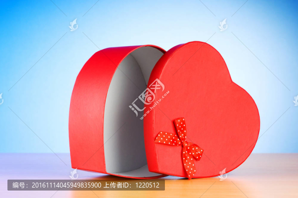 禮品盒的慶祝概念
