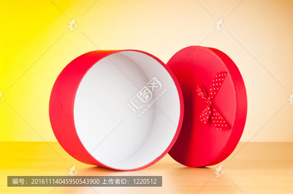 背景上的禮品