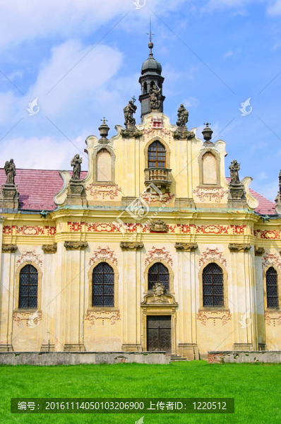 Mnichovo,Hradiste修道院05