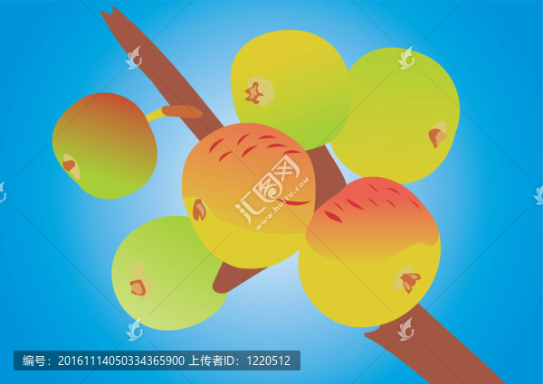 樹(shù)上的蘋果