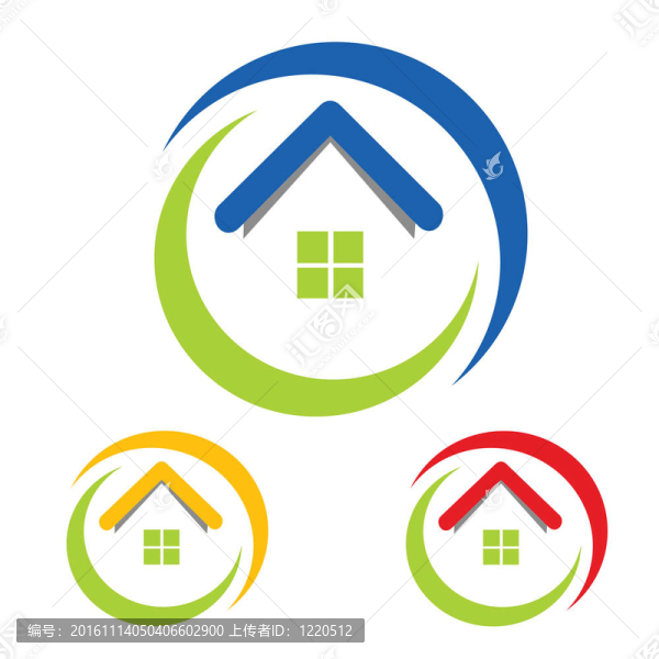 商業(yè)住宅圖標(biāo)設(shè)計(jì)
