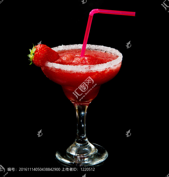 草莓雞尾酒