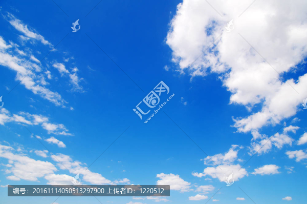 藍色的天空