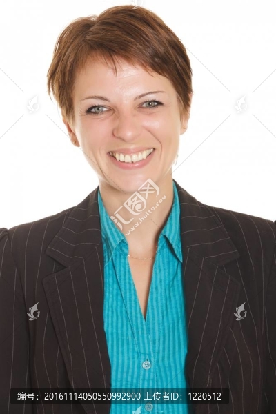 生意的女人肖像