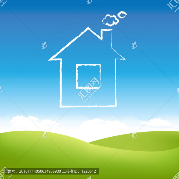 Sky的抽象住宅