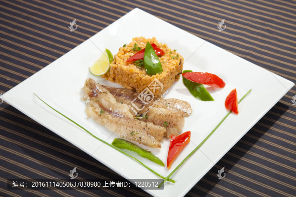 紅扁豆烤銀鱈魚