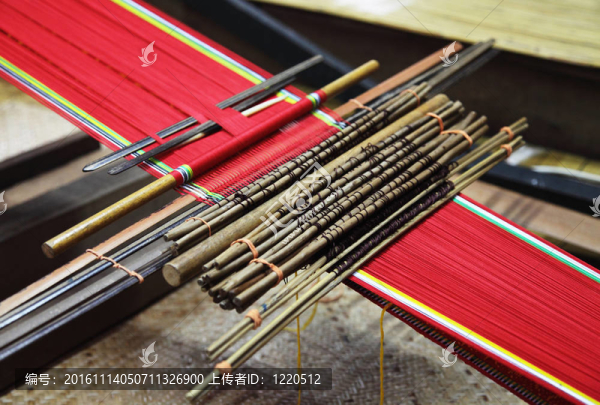 馬來西亞傳統(tǒng)織機(jī)