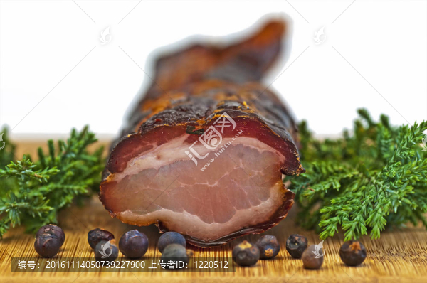 煙熏黑森林火腿