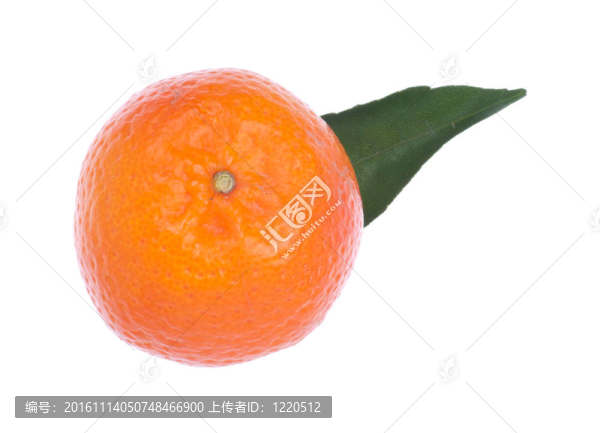 橙色