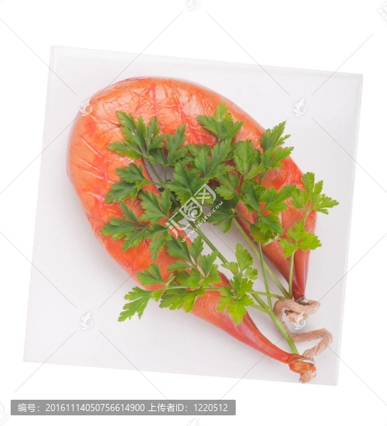 Farinheira；煙熏香腸
