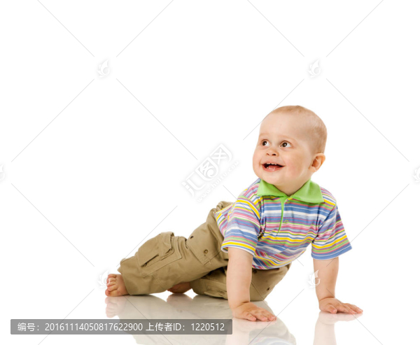 一年的男孩