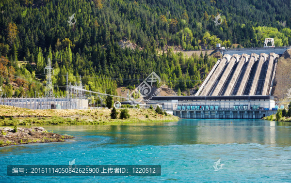 新西蘭水電站