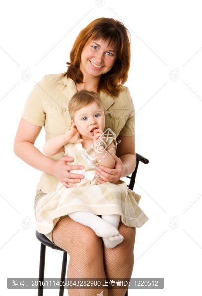 母親和女兒