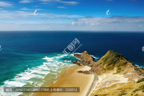 Cape,Reinga；新西蘭北部邊緣