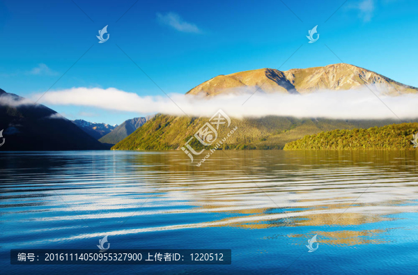 美麗的湖