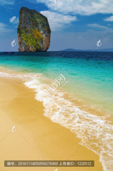 泰國熱帶海灘