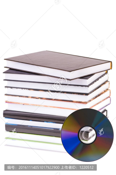 堆書
