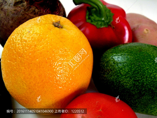 紅辣椒水果蔬菜