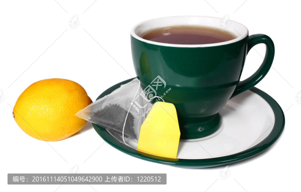一杯茶和檸檬