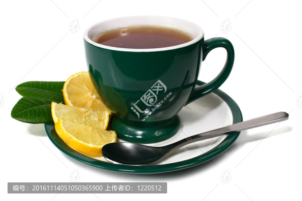 一杯茶和檸檬