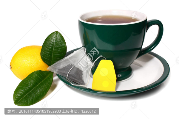 一杯茶和檸檬