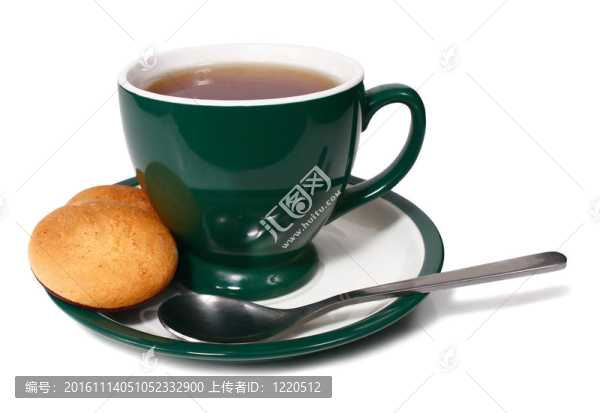 一杯茶和餅干