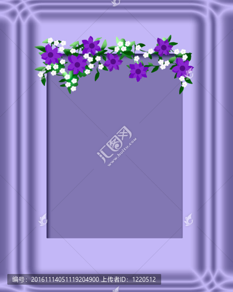 薰衣草花框