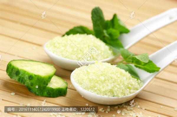 薄荷黃瓜沐浴鹽