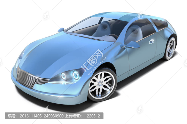 混合運(yùn)動(dòng)車。前視圖