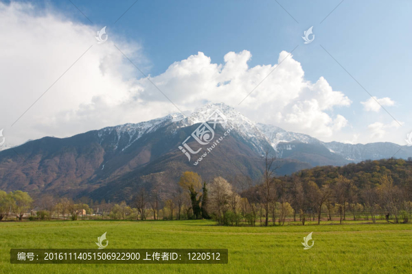 山上的天空