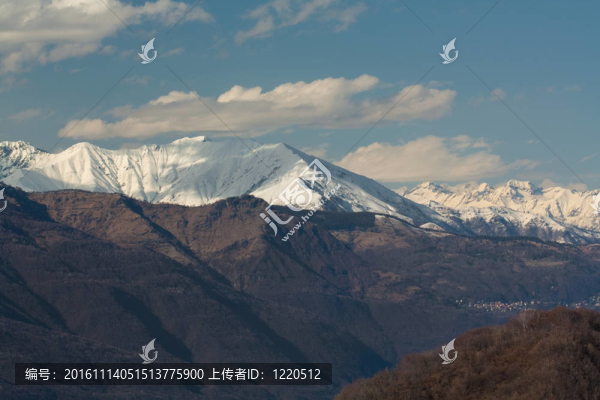 山上的天空