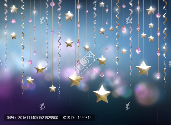 魅力派對(duì)抽象背景