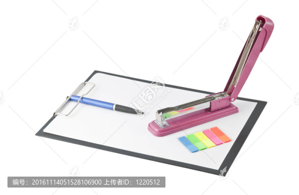 用訂書機(jī)板夾