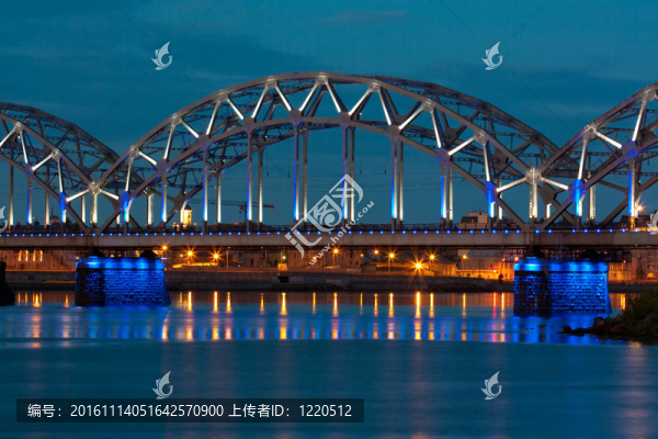 橋夜河