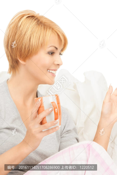 女人與杯