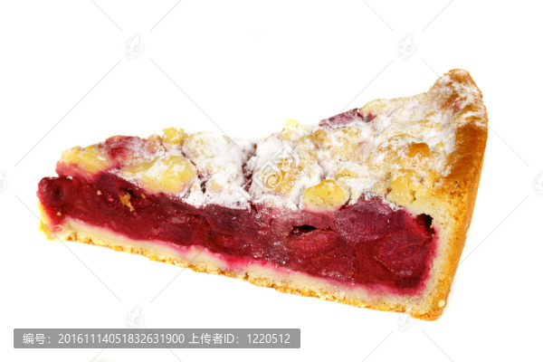 美味的面包蛋糕和李子