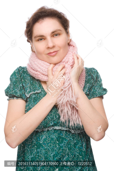 女人的圍巾