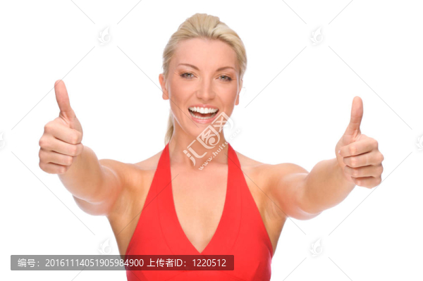 快樂的小女人
