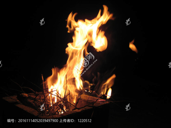 多彩和充滿活力的煙花
