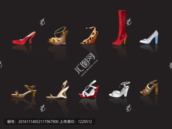 鞋靴iicons