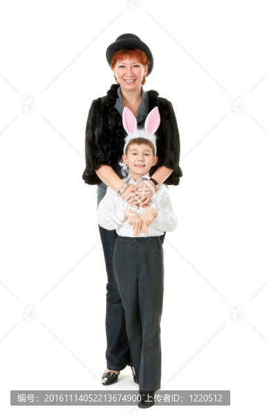母親與兒子