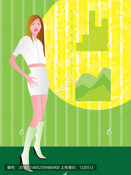 商業(yè)女性與財(cái)務(wù)關(guān)系圖