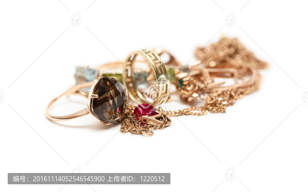 白色黃金首飾