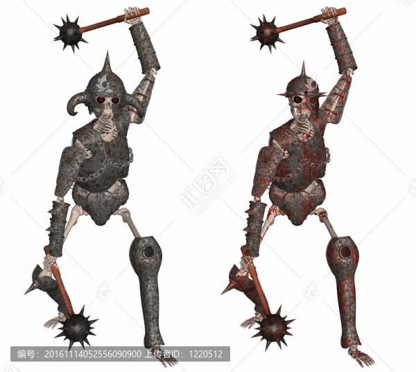 骷髏勇士-匯圖網(wǎng) www.fosd68.com 骷髏勇士