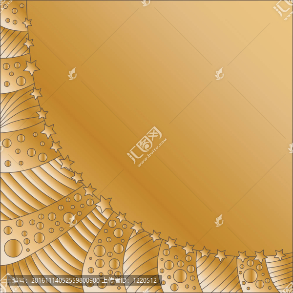 金色背景