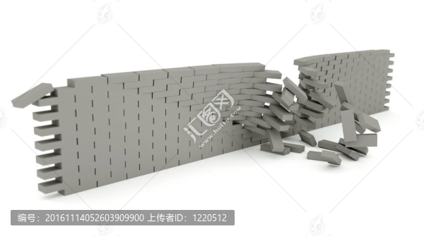 破墻