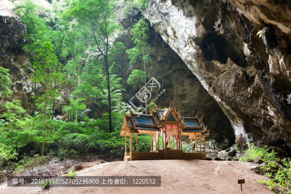 Kuha,Karuhas館在Phraya,Nakorn洞穴