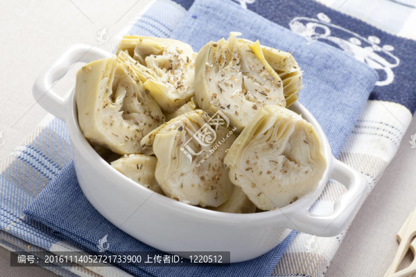 朝鮮薊心開(kāi)胃